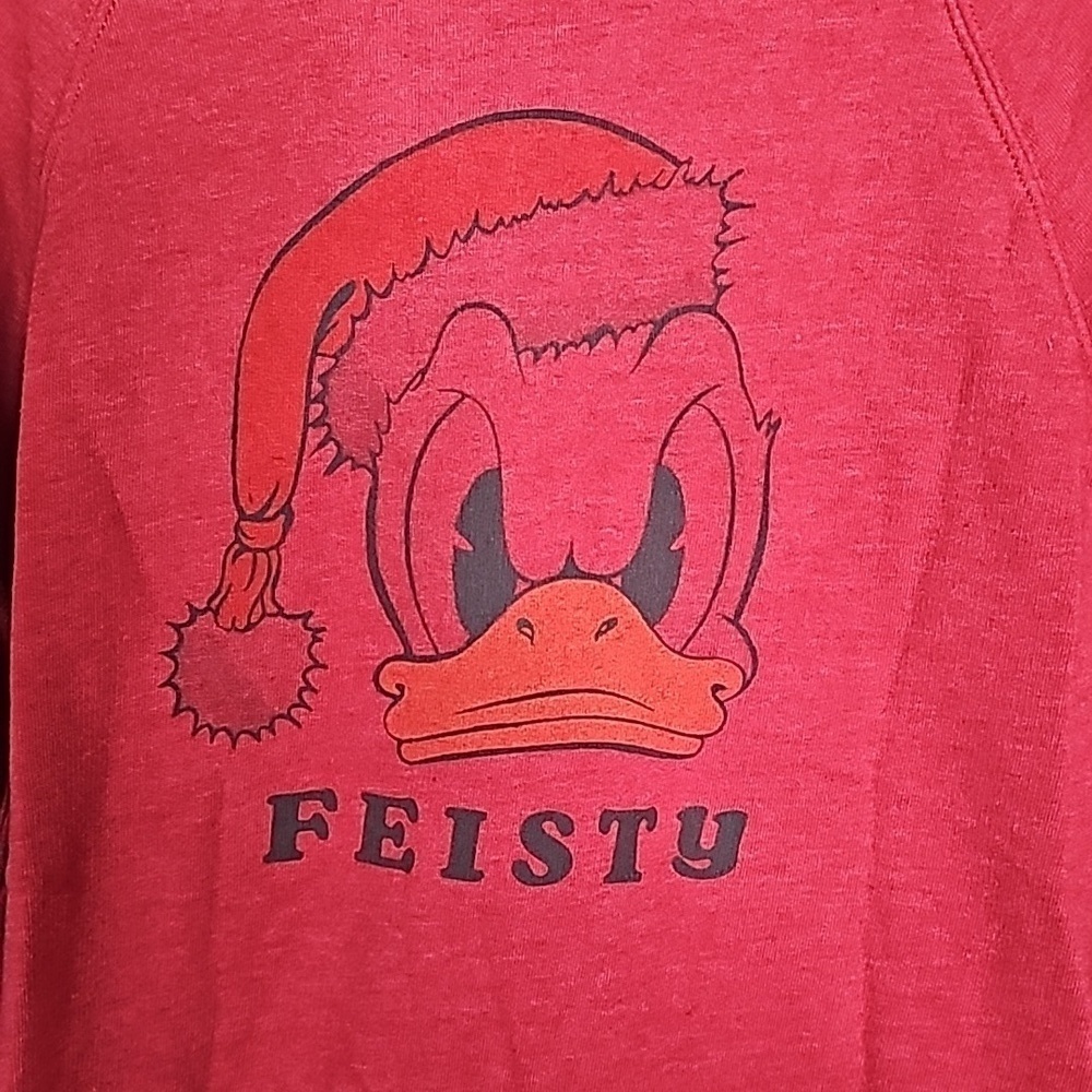 Disney American Eagle xs red sweater - Picture 3 of 8